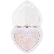 KimChiChic Beauty Pearl Gone Wild Pressed Shimmer Highlighter Makeup Powder, 01 Hope Blue Iridescent 0.32 oz