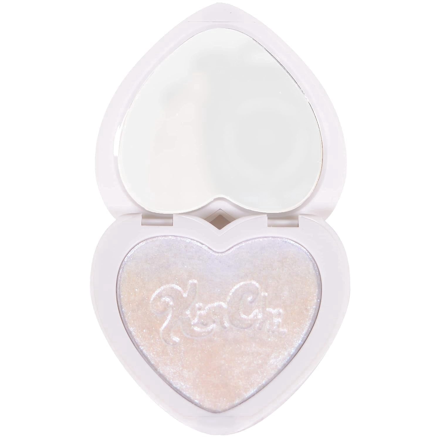 KimChi Chic Beauty Pearl Gone Wild Pressed Shimmer Highlighter - 01 Hope