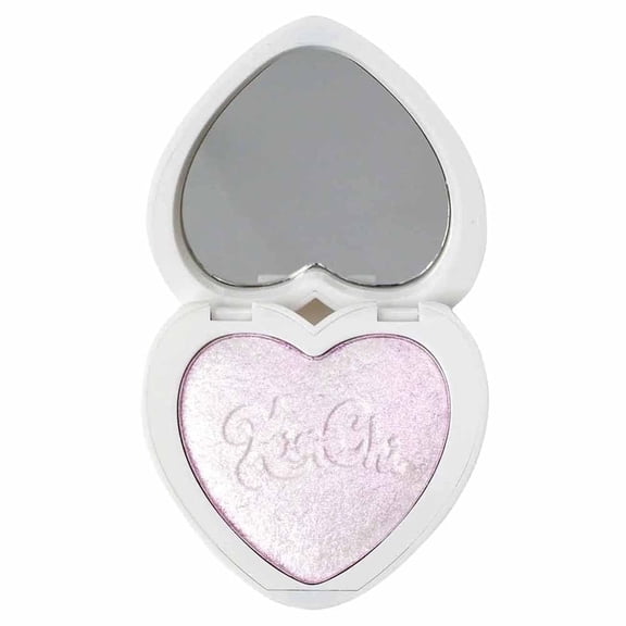 KimChiChic Beauty Pearl Gone Wild Pressed Shimmer Highlighter Makeup Powder, 02 Dream (Pink Iridescent) 0.32 oz
