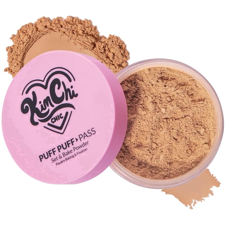 KimChiChic Puff Puff Pass Set & Bake Powder, 24g, Suntan - Walmart.com