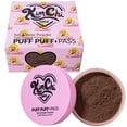 thumbnail image 1 of Kimchi Chic Beauty Puff Puff Pass Set and Bake Setting Powder for Makeup, Extra Fluffy Loose Face Powder Poof, Soft Natural Face Makeup for Uneven Skin Tone, 08 Chocolate, 1 of 8