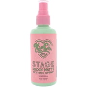 KimChiChic Beauty Stage Proof Makeup Matte Setting Spray, Lightweight, Long-Lasting Face Mist, 3.55 fl oz (105 ml)