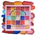 thumbnail image 1 of KimChi Chic Beauty Twenty Five Eyeshadow Palette, 01 Send Me Sprinkles, 25 Pigmented Rainbow Shades, 0.5 oz, 1 of 5