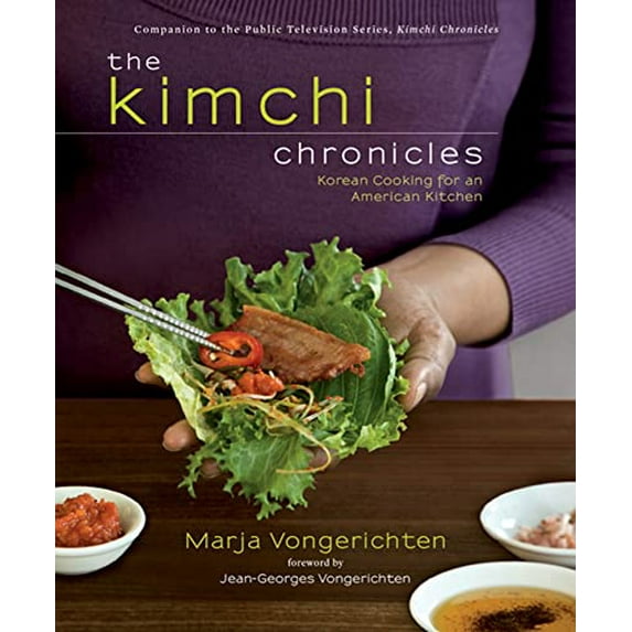 Pre-Owned The Kimchi Chronicles: Korean Cooking for an American Kitchen: A Cookbook (Hardcover) 1609611276 9781609611279