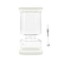 thumbnail image 1 of Kimchi Container Pickle Jar with Strainer Square Kimchi Jar with Lid Pickling Jar for Vegetables Kimchi and Olive Container Food Storage Jar Kitchen Container with Drain Basket, 1 of 4