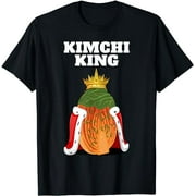 Kimchi King | Mens Kimchi Lover Shirt | Food Korean Kimchi T-Shirt