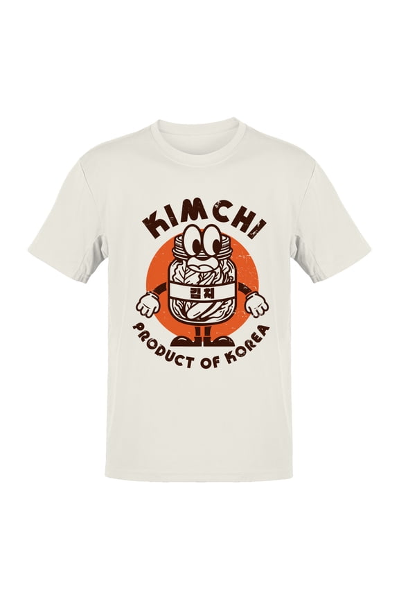 Kimchi Korea Character Men's T-shirt