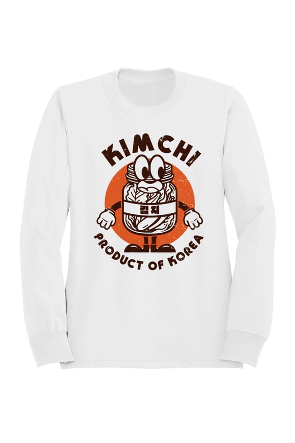 Kimchi Korea Character Women's Sweatshirt