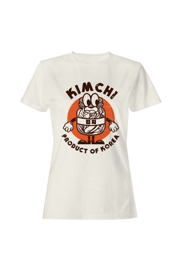 Kimchi Korea Character Women's T-shirt
