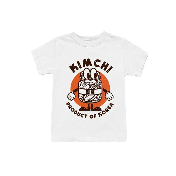 Kimchi Korea Character Youth's T-shirt
