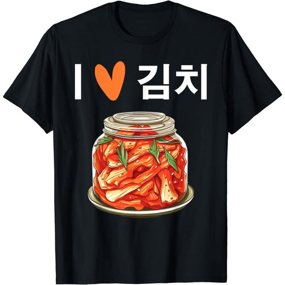 Kimchi Lover Korean Cuisine Spicy Food Cabbage South Korea T-Shirt