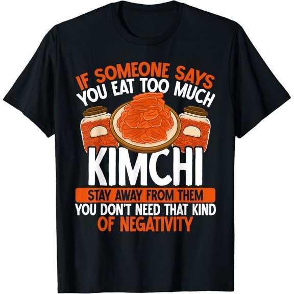 Kimchi Snack Asian Food Lover South Korean Snacks Kimchi T-Shirt