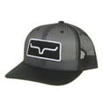 thumbnail image 1 of Kimes Ranch All Mesh Trucker Black - Hats Cap  - All Mesh Trucker Black, 1 of 5