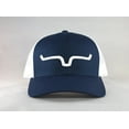 thumbnail image 1 of Kimes Ranch Weekly Trucker Navy White - Hats Cap  - Weekly Trucker Navy White, 1 of 11