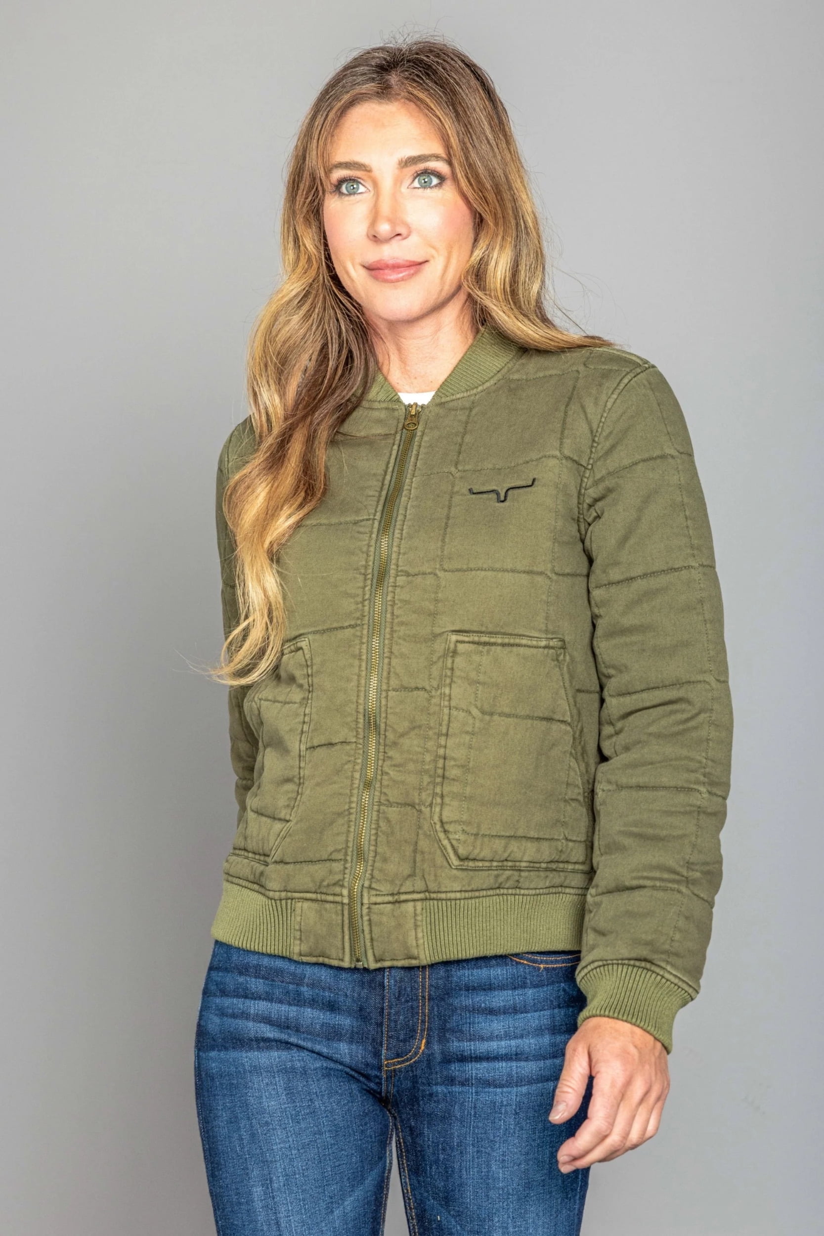 Kimes Ranch Bronc Bomber Jacket