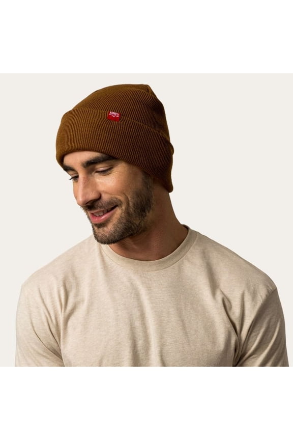 Clipped Beanie - Workwear Brown