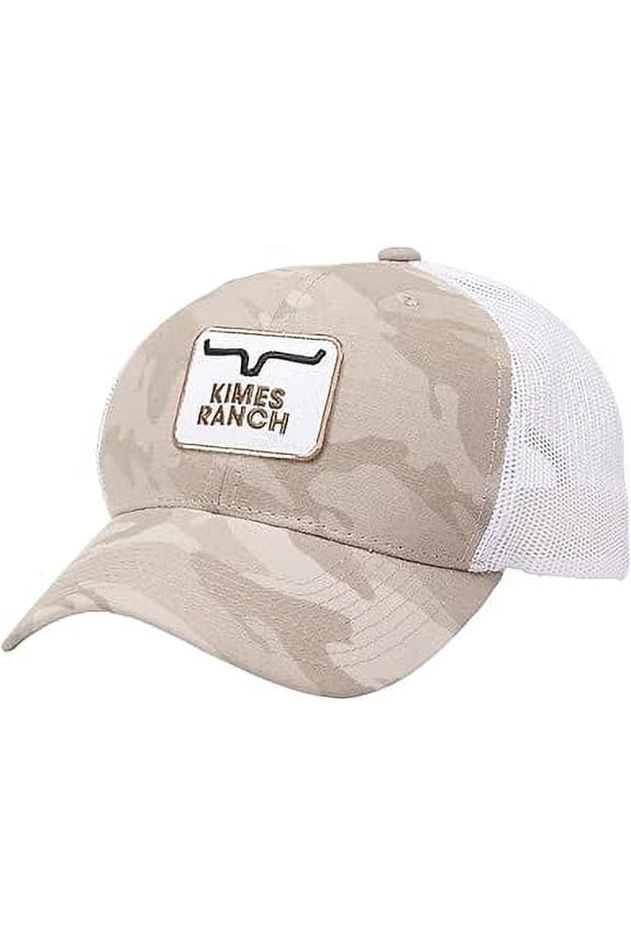 Gilroy Desert Camo Trucker