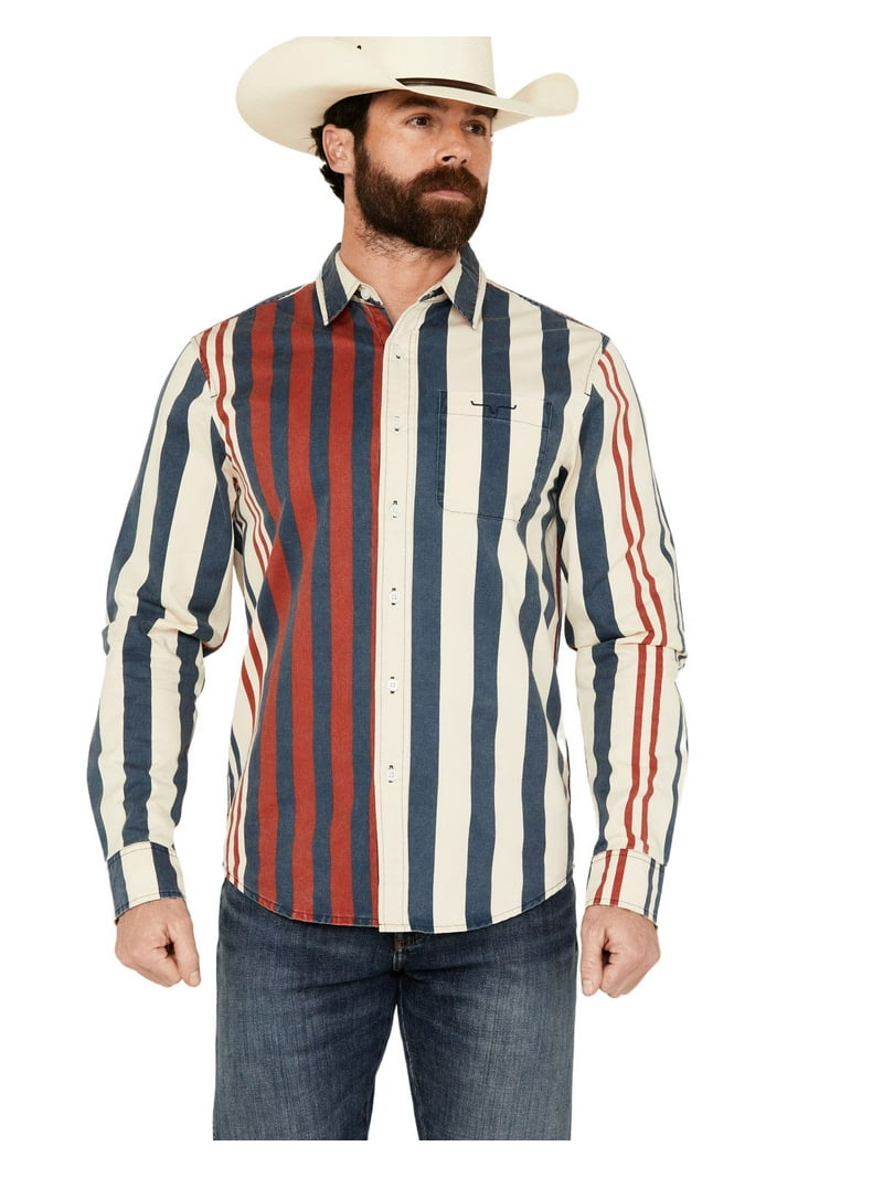 Chemise Western Collection Multicolore Extravagante - Taille Medium - Neuve, USA