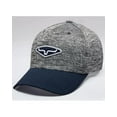 thumbnail image 1 of Kimes Ranch Men's Heather Gray Dynamite Links Logo Patch Ball Cap - 425147 One Size, 1 of 3