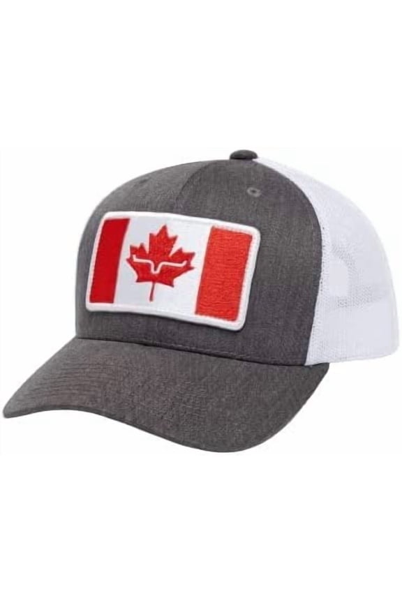 O Canada Charcoal Trucker
