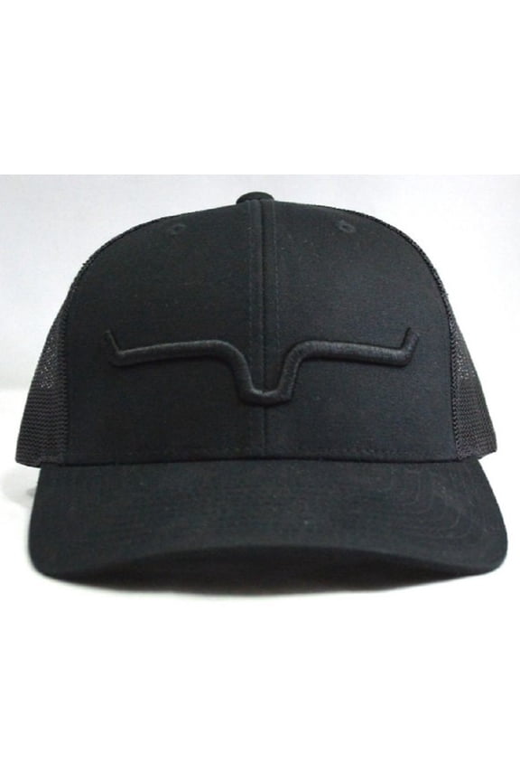 S22-23202023 Unisex Weekly Trucker Hat, Black, One Size Fits Most