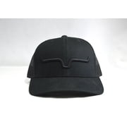 Kimes Ranch Weekly Trucker All Black - Hats Cap - Weekly Trucker All Black