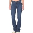 thumbnail image 1 of Kimes Ranch Women's Chloe Blue 8W x 34L Mid-Rise Flare Boot Cut Jeans, 1 of 4