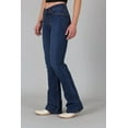 thumbnail image 1 of Kimes Ranch Women's Dark Wash Chloe Flare Bootcut Jeans - WJ-381215 10W x 34L, 1 of 3