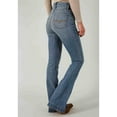 thumbnail image 1 of Kimes Ranch Women's Dark Wash Jennifer High Rise Wide Flare Jeans (0W, 32 ), 1 of 2