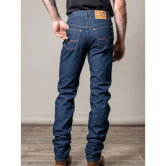 Kimes Ranch Zach Top Dark Wash - Mens Jeans - Mje0000017-Bl037