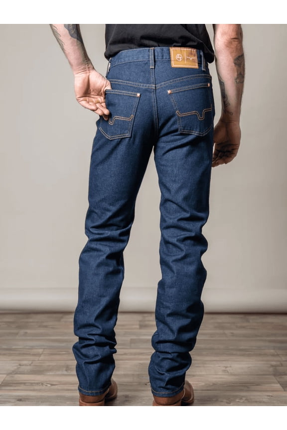 Zach Top Dark Wash - Mens Jeans - Mje0000017-Bl037