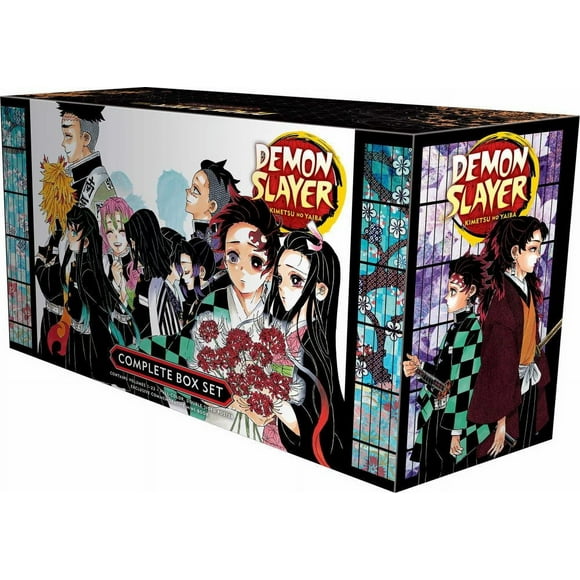 Demon Slayer: Kimetsu No Yaiba Complete Box Set: Includes Volumes 1-23 with Premium (Paperback)