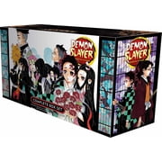 Demon Slayer: Kimetsu No Yaiba Complete Box Set: Includes Volumes 1-23 with Premium (Paperback)