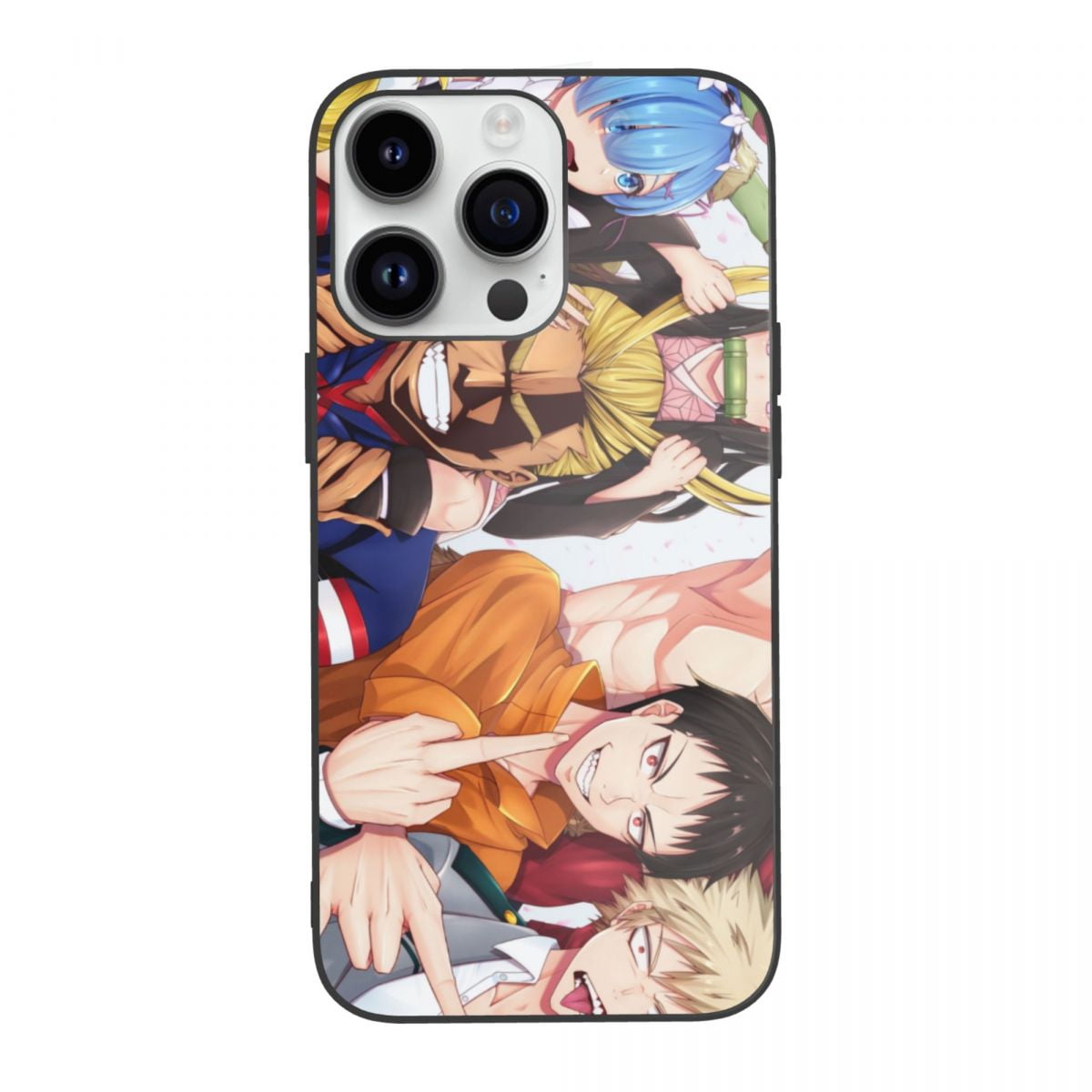 Kimetsu no Yaiba Kamado Tanjirou iPhone 15, iPhone 15 Plus, iPhone 15