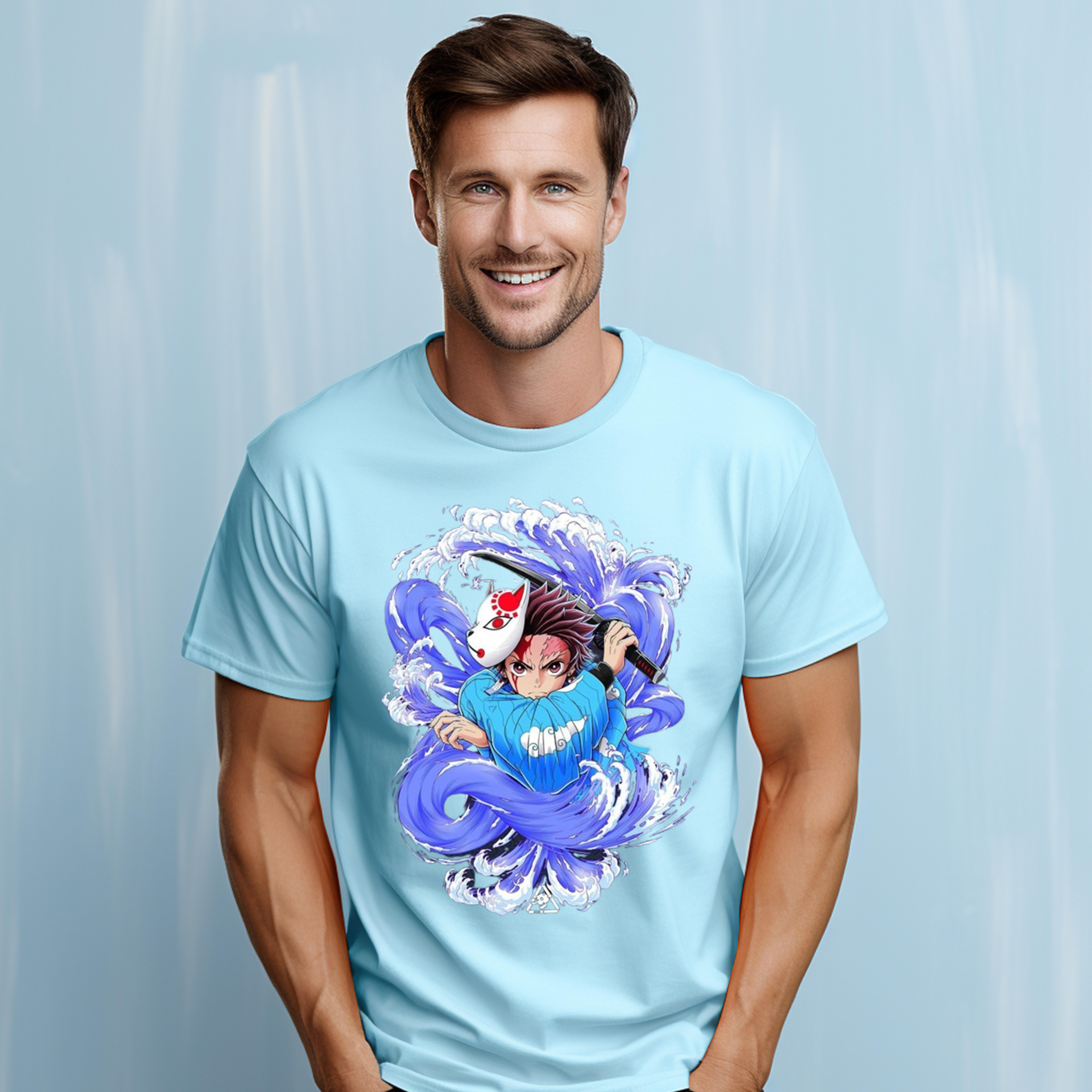 Kimetsu no Yaiba SS4 Hashira Training Arc Shirt Kamado Tanjirō Art