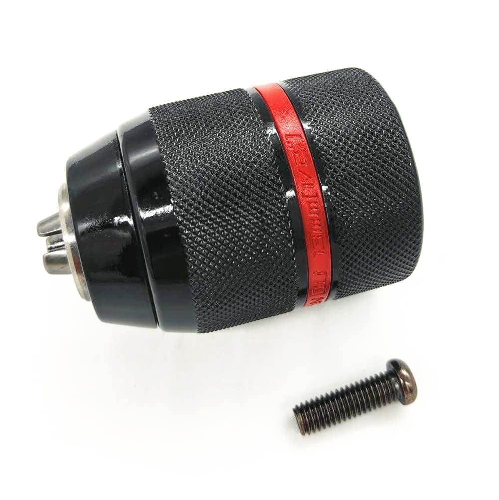 2-13MM Keyless Drill Chuck – 1/2-20UNF Conversion Tool For Makita, Bosch, Milwaukee & Other Power Drills