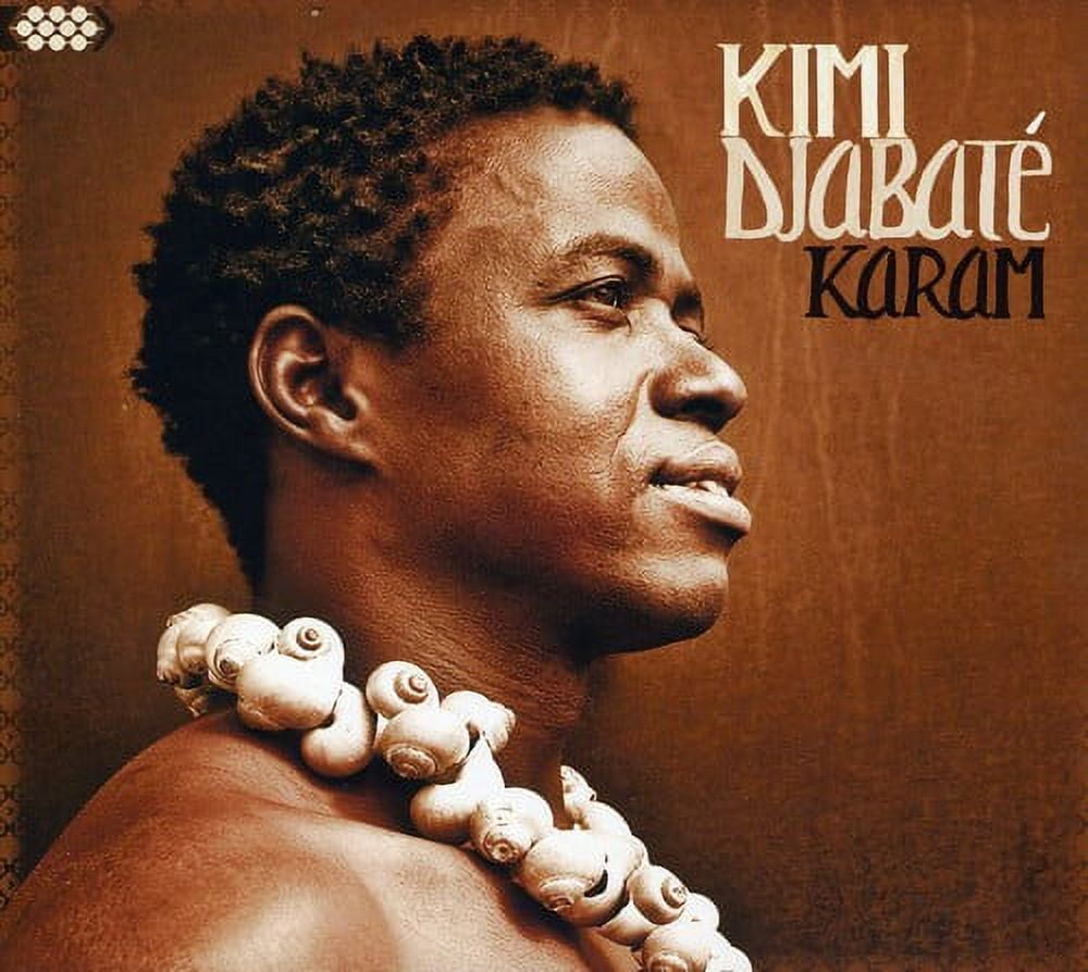 Kimi Djabate - Karam - R&B / Soul - CD - Walmart.com