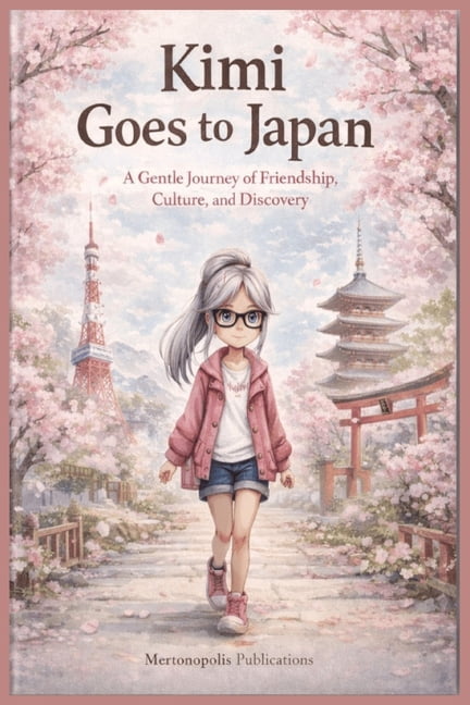 Kimi Goes to Japan: A gentle journey of friendship, culture and discovery, (Paperback)