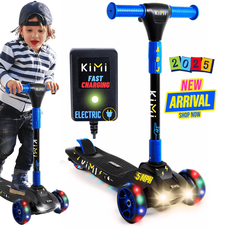 KIMI Kids Electric Scooter, Motorized Battery Operated, Ages