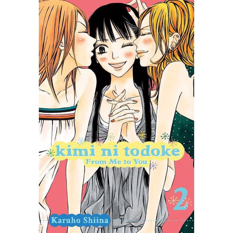 Kimi Ni Todoke, Manga, Vol. 2 Book 2, Paperback, 192 Pages