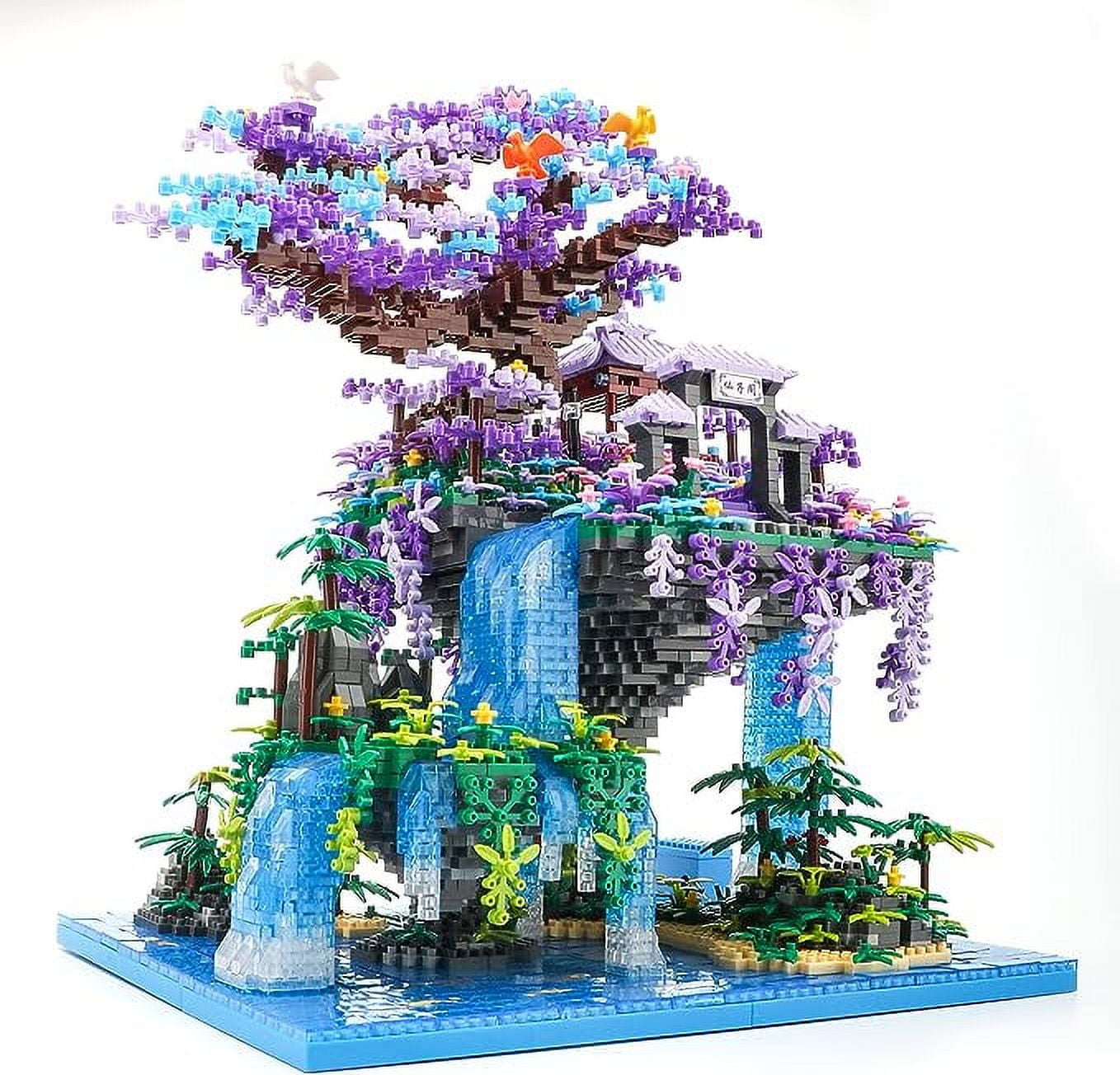 Kimiangel Architecture Building Sets, 4574 PCS Coloful Mini Building