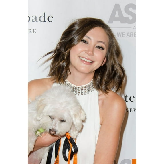 Kimiko Glenn At Arrivals For 2015 Aspca Young Friends Benefit, Iac Building, New York, Ny October 15, 2015. Photo By Eric ReichbaumEverett Collection Celebrity (16 x 20)