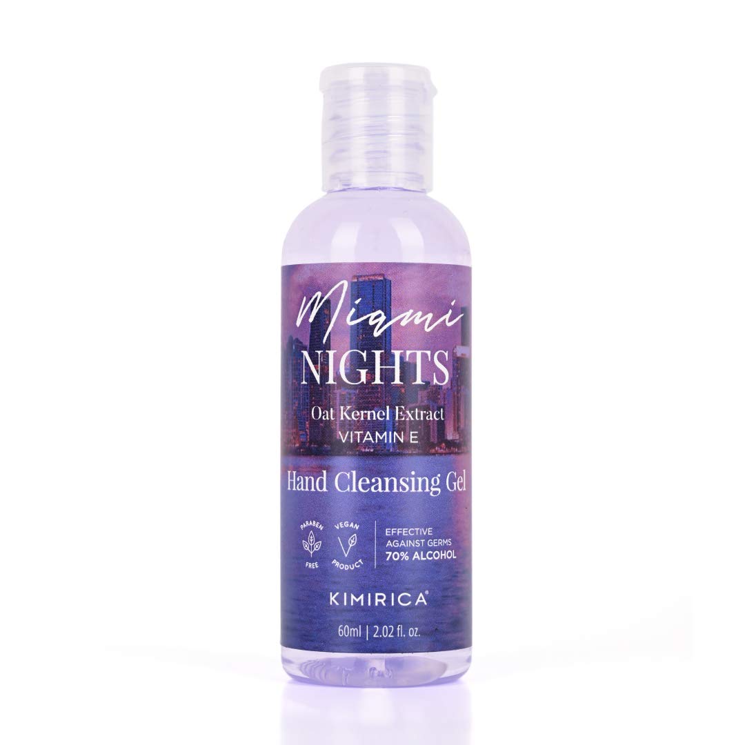 Kimirica Miami Nights Pocket Hand Sanitizer Gel With Goodness Of 