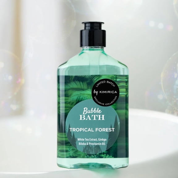Kimirica Tropical Forest Bubble Bath - 270ml