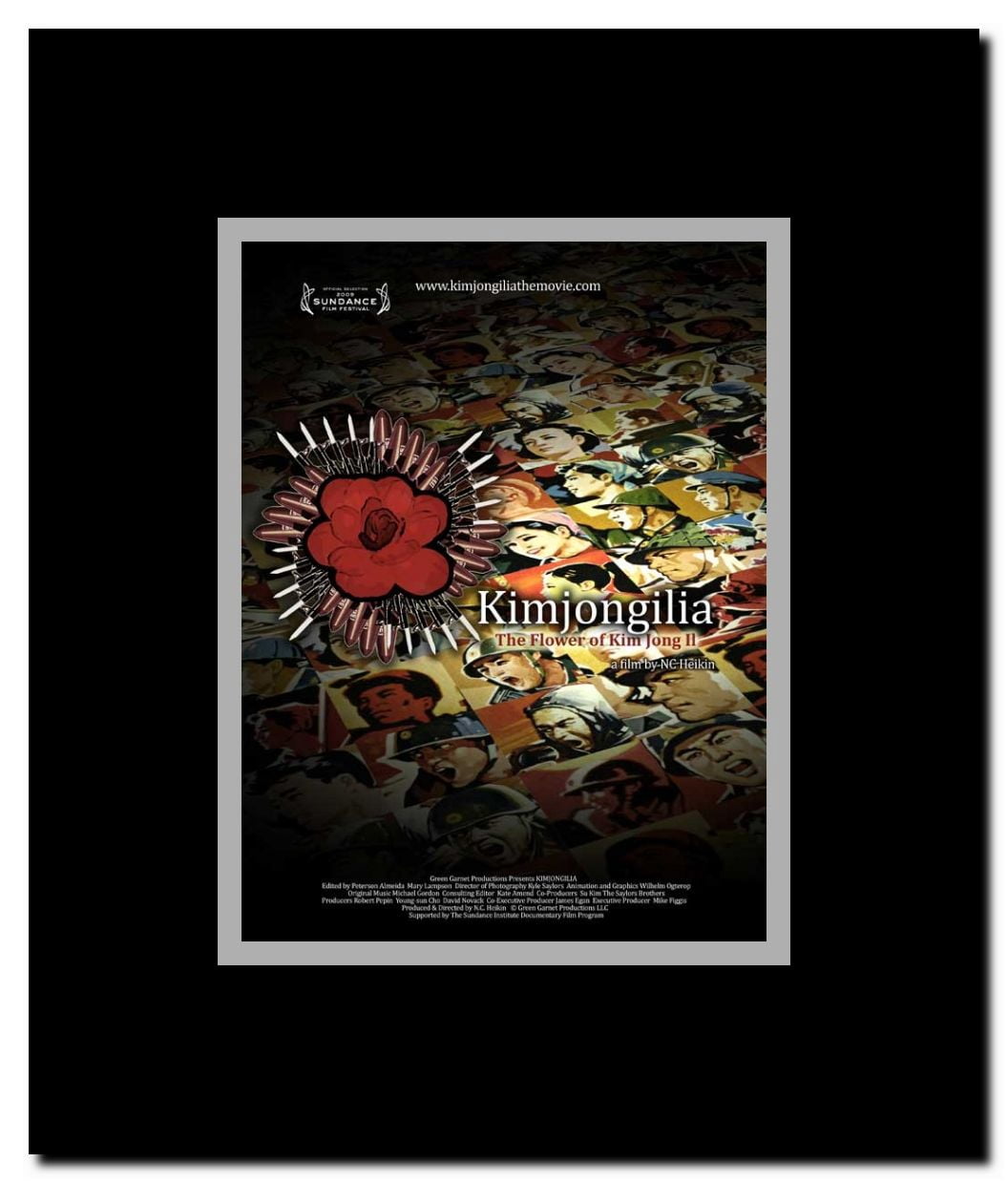 Kimjongilia Framed Movie Poster