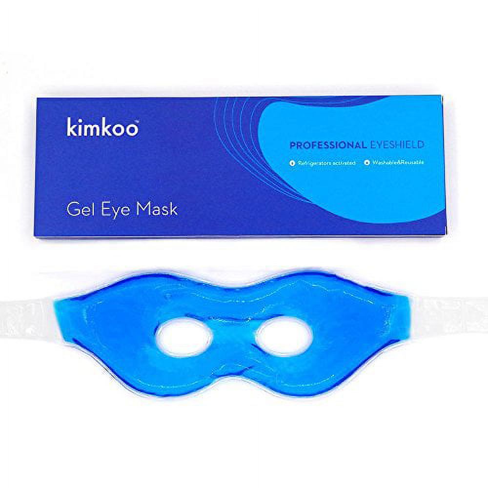 Kimkoo Gel Eye Mask .. .. Cold Pads&Cool Compress .. for .. Puffy Eyes