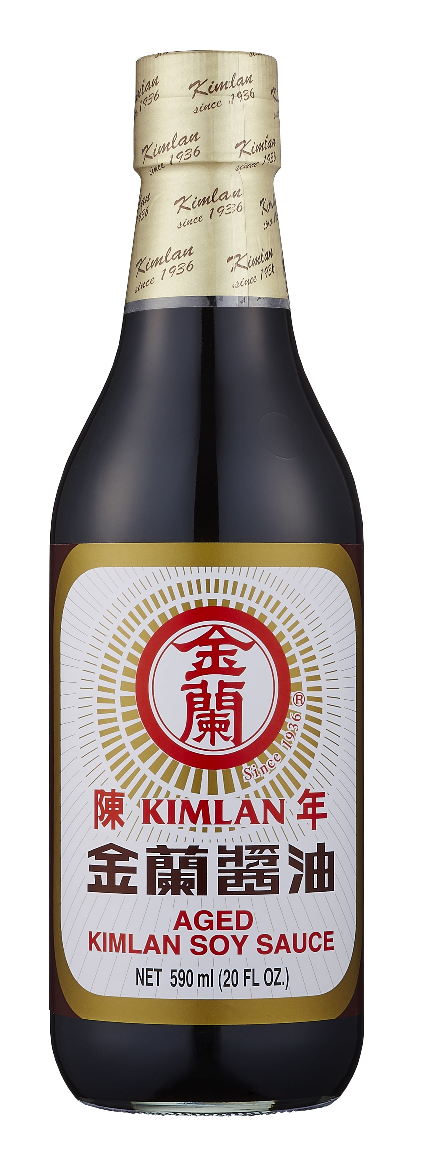 Kimlan Aged Soy Sauce 20 oz - Walmart.com