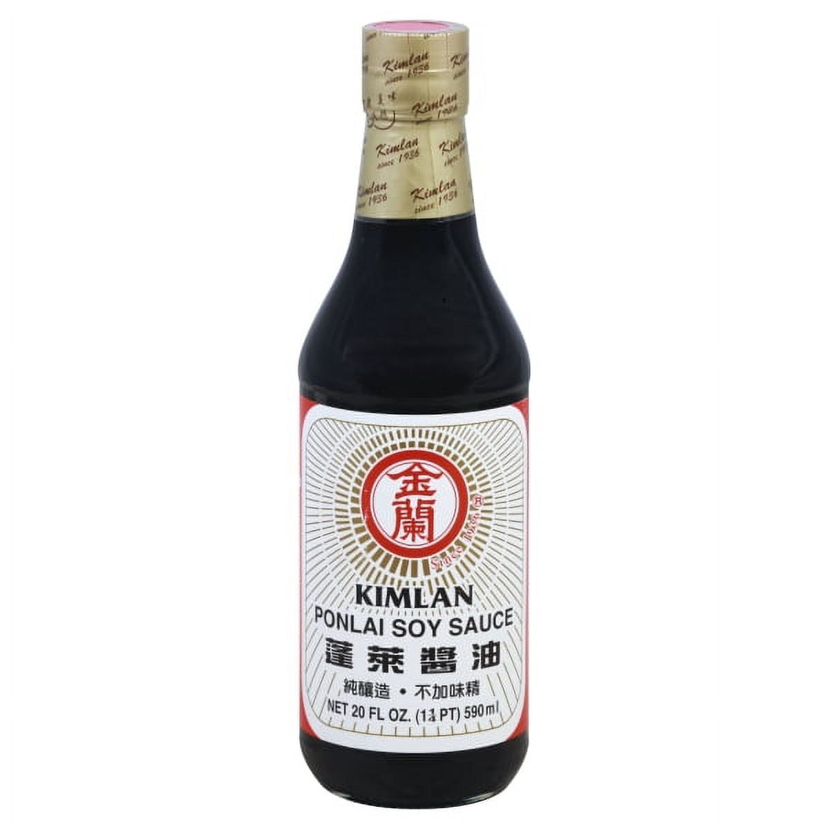Kimlan Ponlai Soy Sauce 20 oz