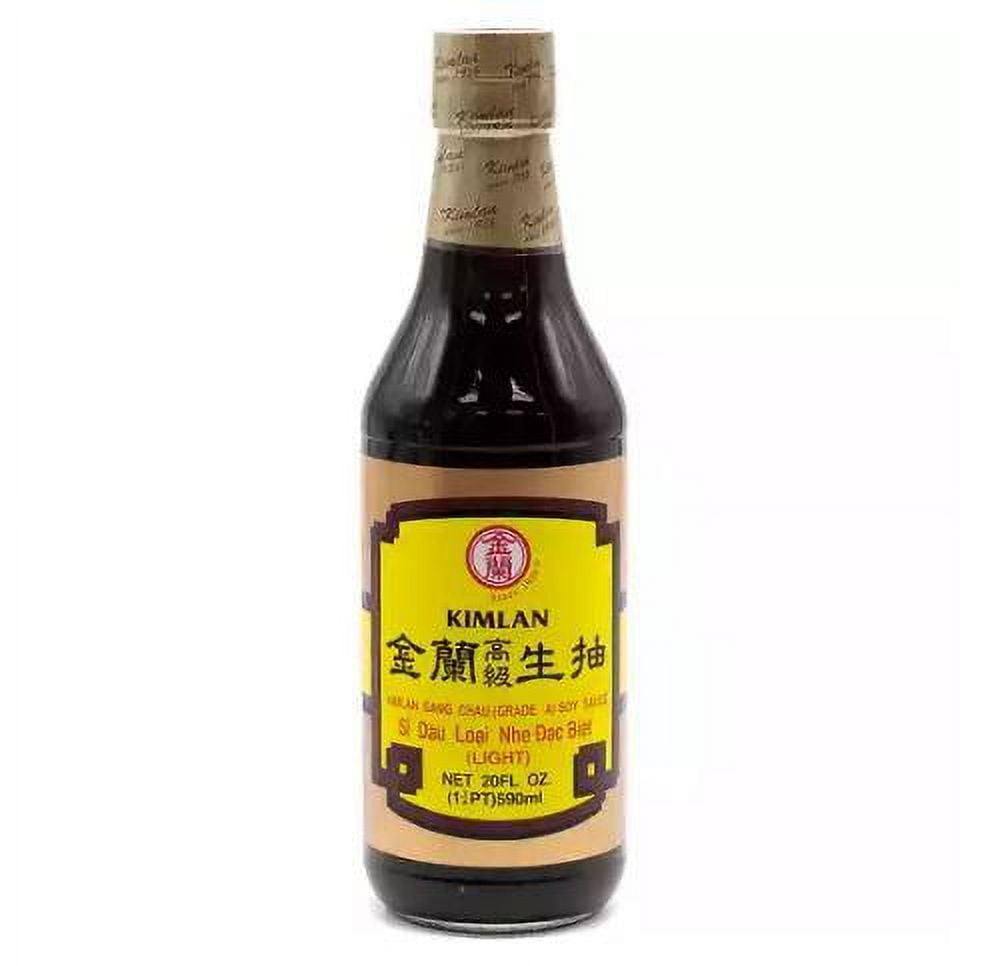 Kimlan Sang Chau Grade A Soy Sauce Light 20 FOZ