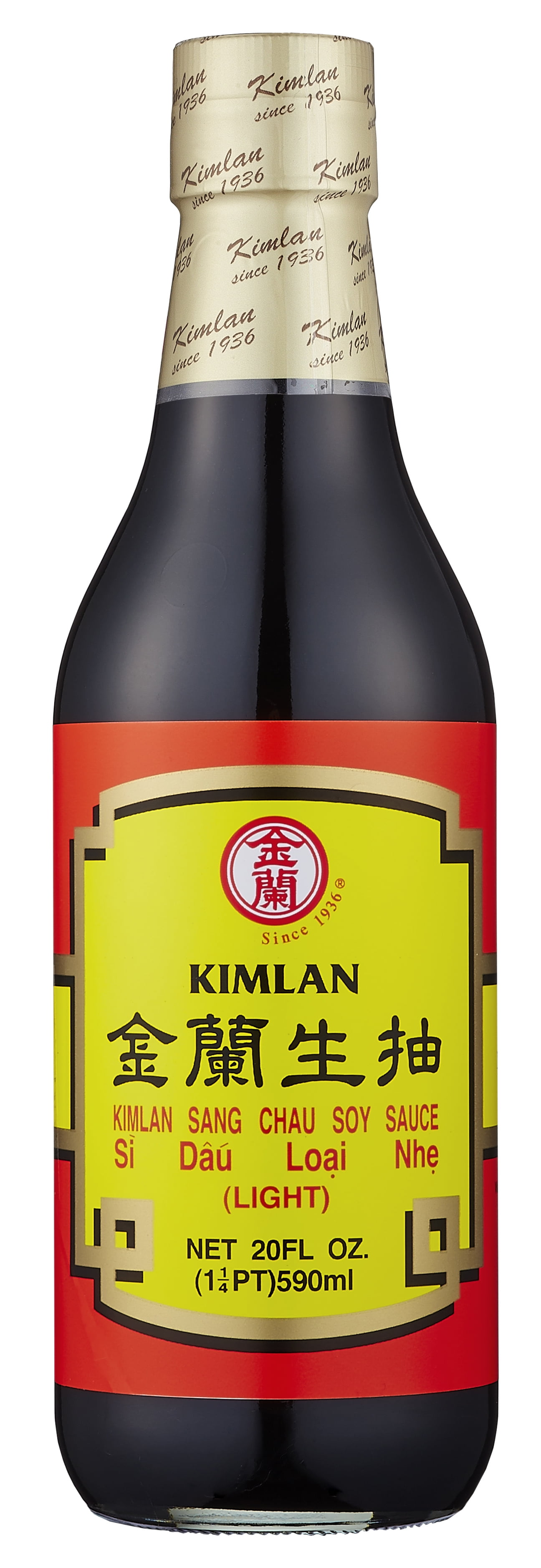 Kimlan Sang Chau (Light) Soy Sauce 20 oz